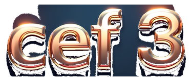 cef 3 logo